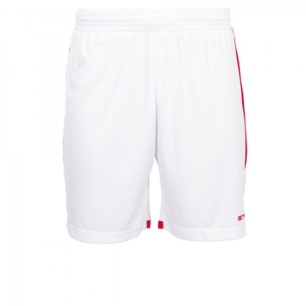 Stanno Focus Short Weiß Rot – Kinder